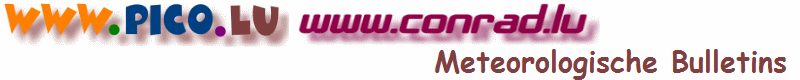  Meteorologische Bulletins 
