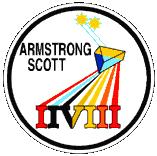 Patch der Gemini-8-Mission