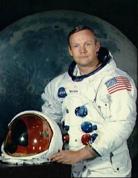 Neil Armstrong (Apollo-11 Mission)