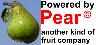 powered by Pear - another kind of fruit company